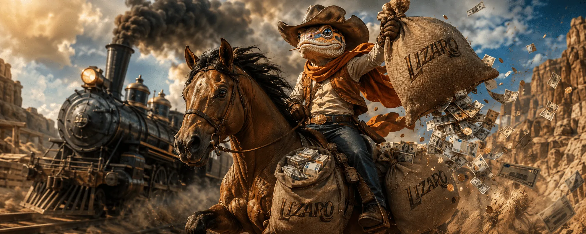 Lizaro banner